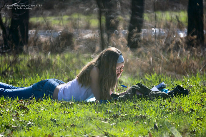 Tokina 400mm F8