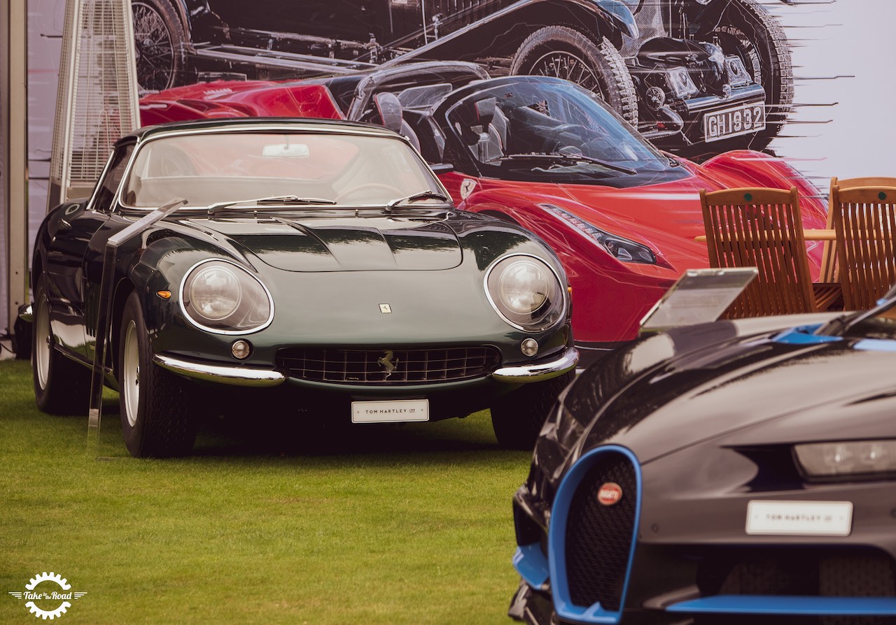 Finest collector cars sign up for Salon Privé London