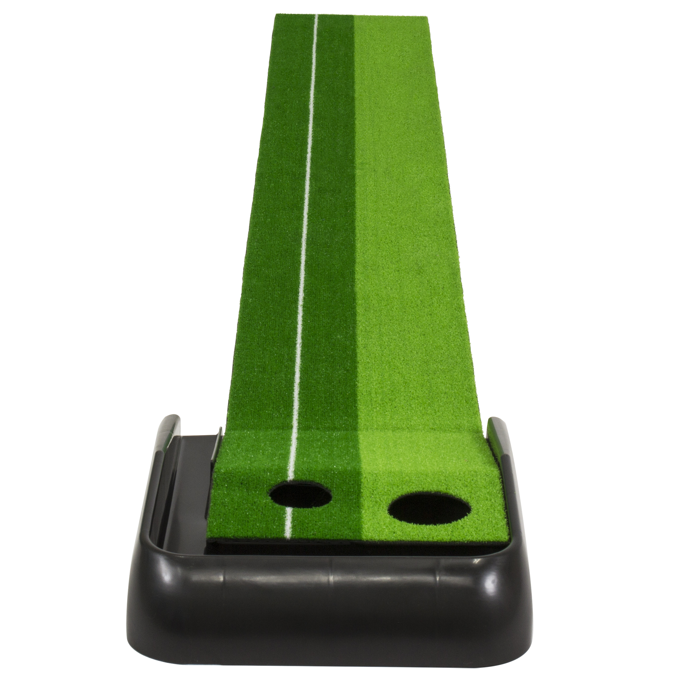 indoor putting mat with ball return