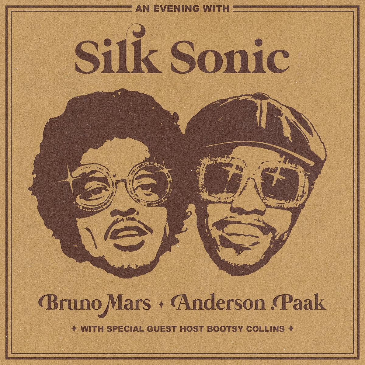 Silk Sonic, Bruno Mars & Anderson .Paak - Skate