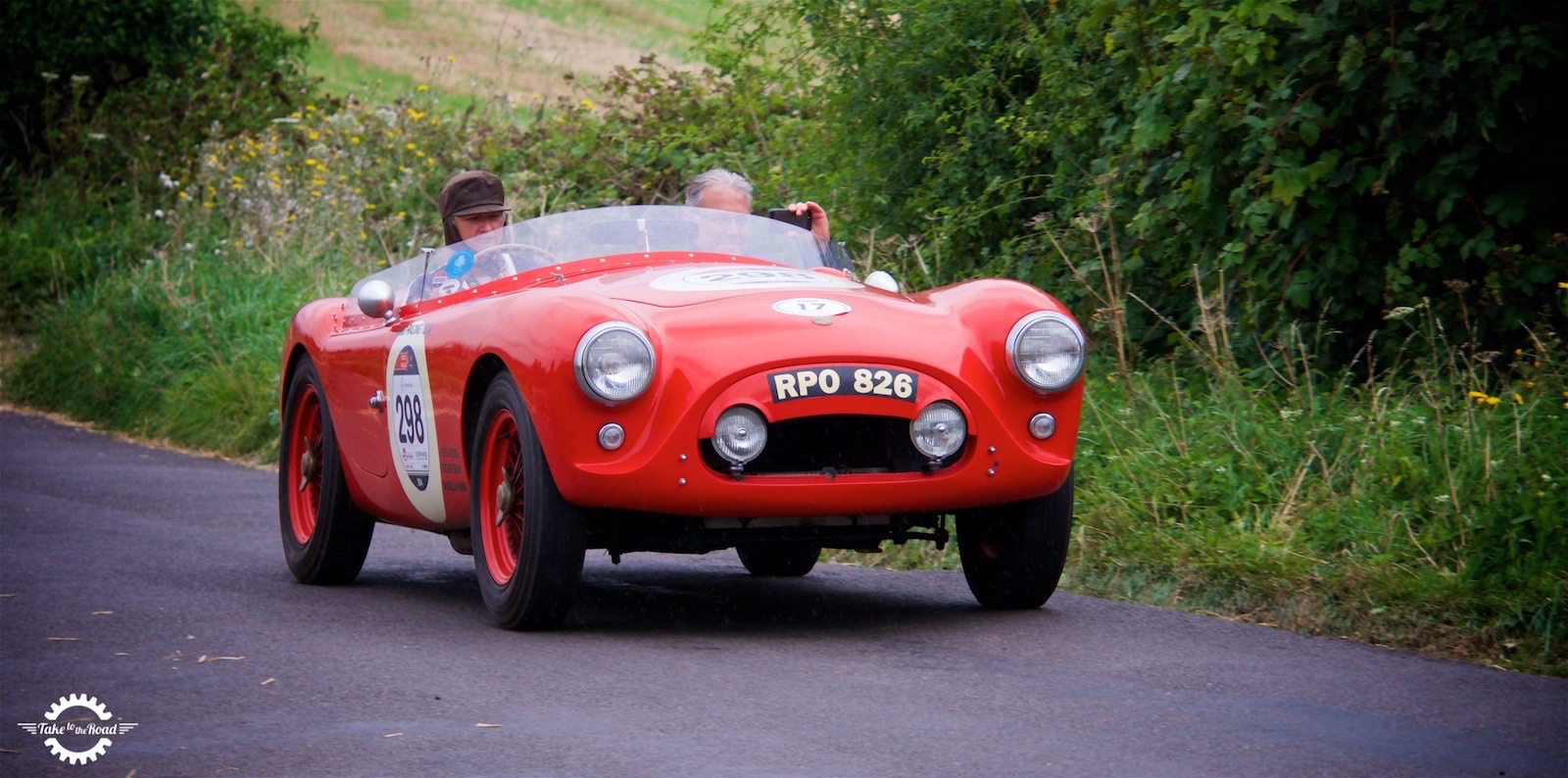 Take to the Road Feature Shere Hill Climb 2017