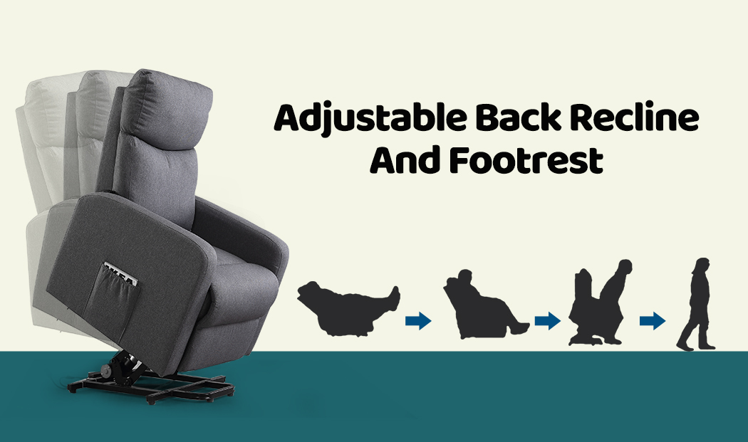 Levede Massage Chair Recliner Chair Armchair Heated Lounge Sofa Elder (Optional) - Picture 37 of 130