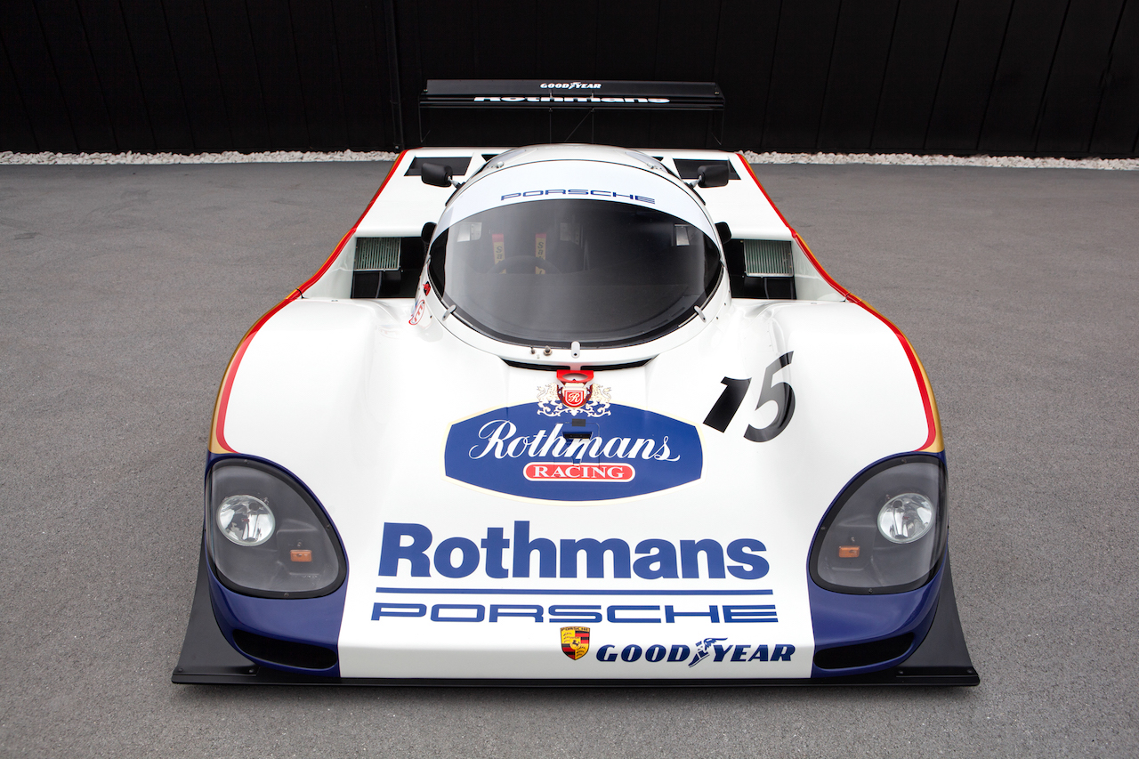 Rothmans Porsche 962C set for London Classic Car Show