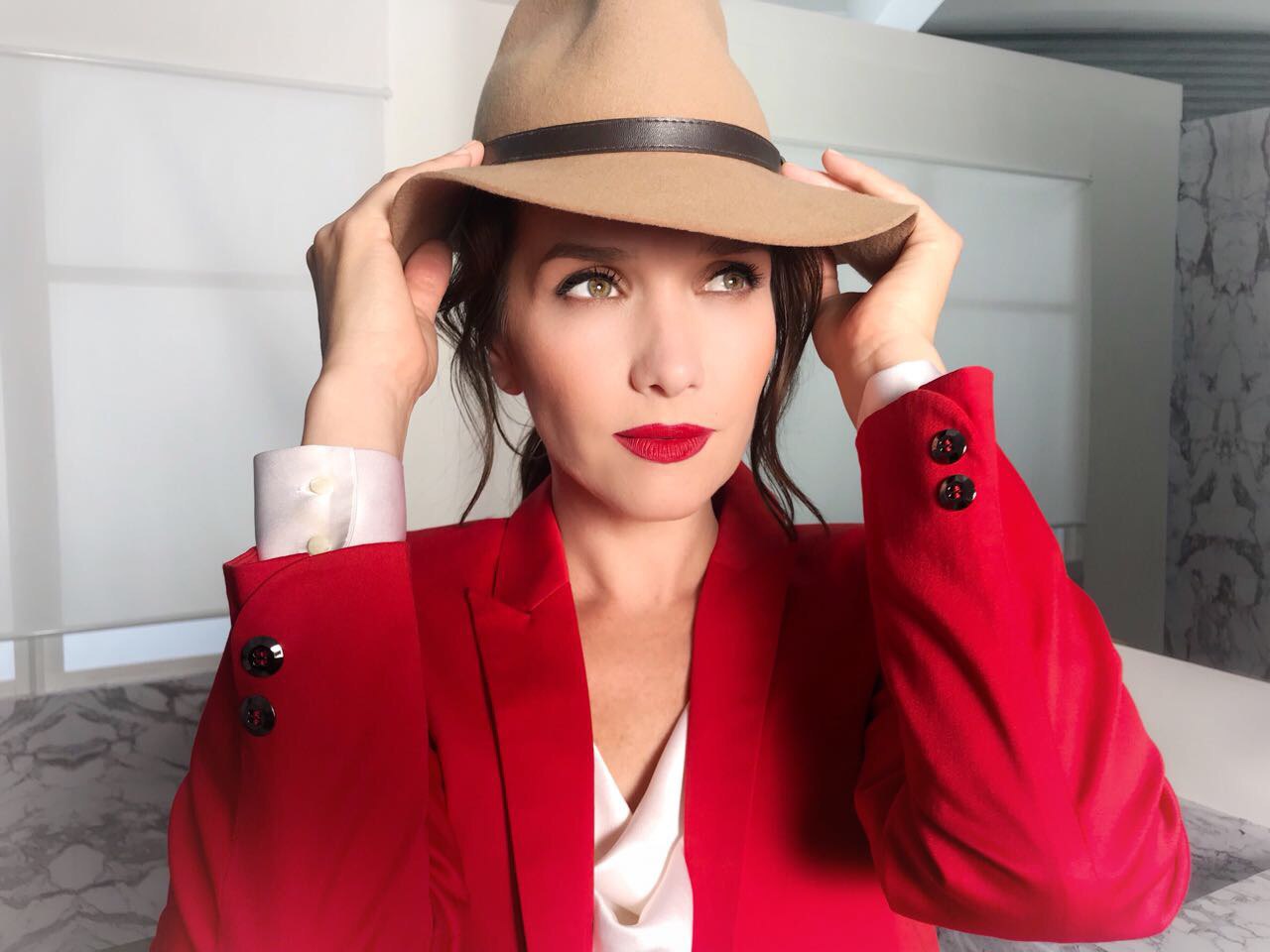 Actress Natalia Oreiro