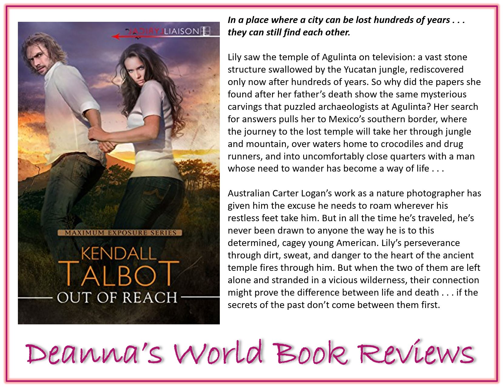 Out of Reach by Kendall Talbot