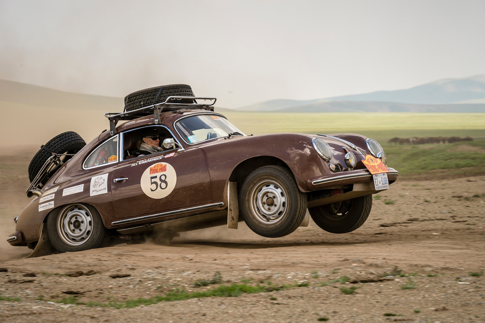  Endurance Rally Association Peking to Paris 2019