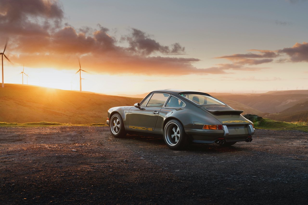 Theon Design reveals enhanced Porsche 911 HK002