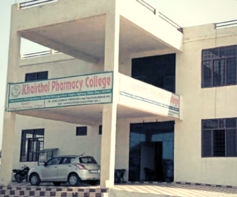 Khairthal Pharmacy College, Alwar Image