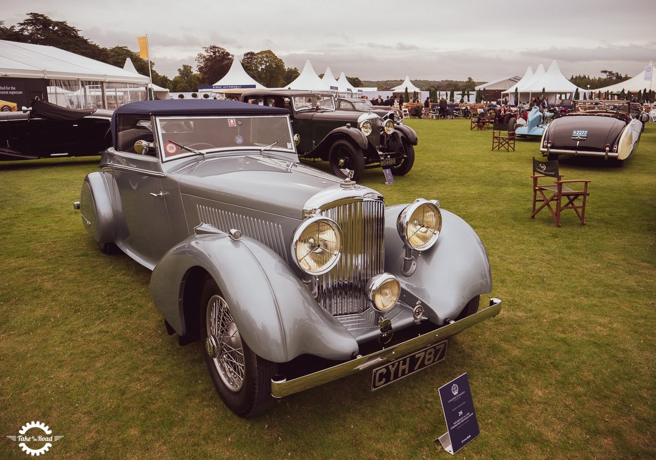 Mercedes and Jaguar pre-war greats to star at Salon Prive