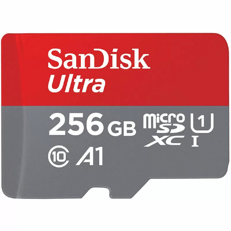 SANDISK SDSQUA4 ULTRA 256GB MICROSDXC Memory Card