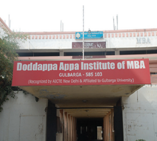 DODDAPPA APPA INSTITUTE OF MBA, Kalaburagi