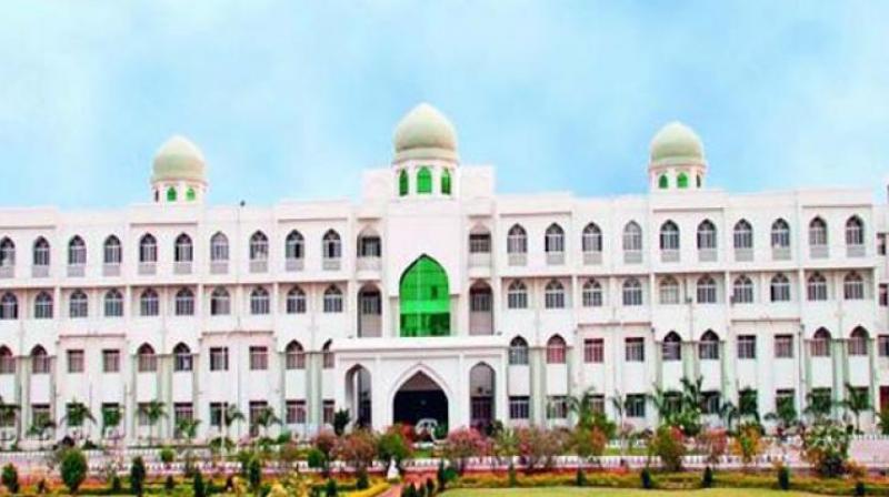 School of Computer Science and Information Technology, Maulana Azad National Urdu University Image