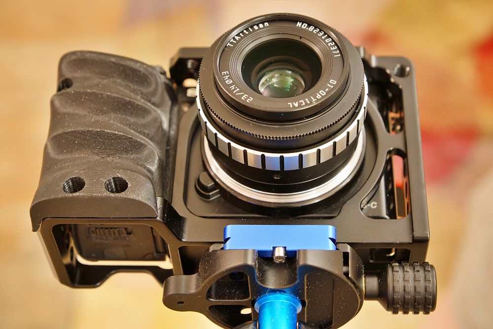 TTArtisan 23mm F1.4 Sony A6000 SmallRig 2