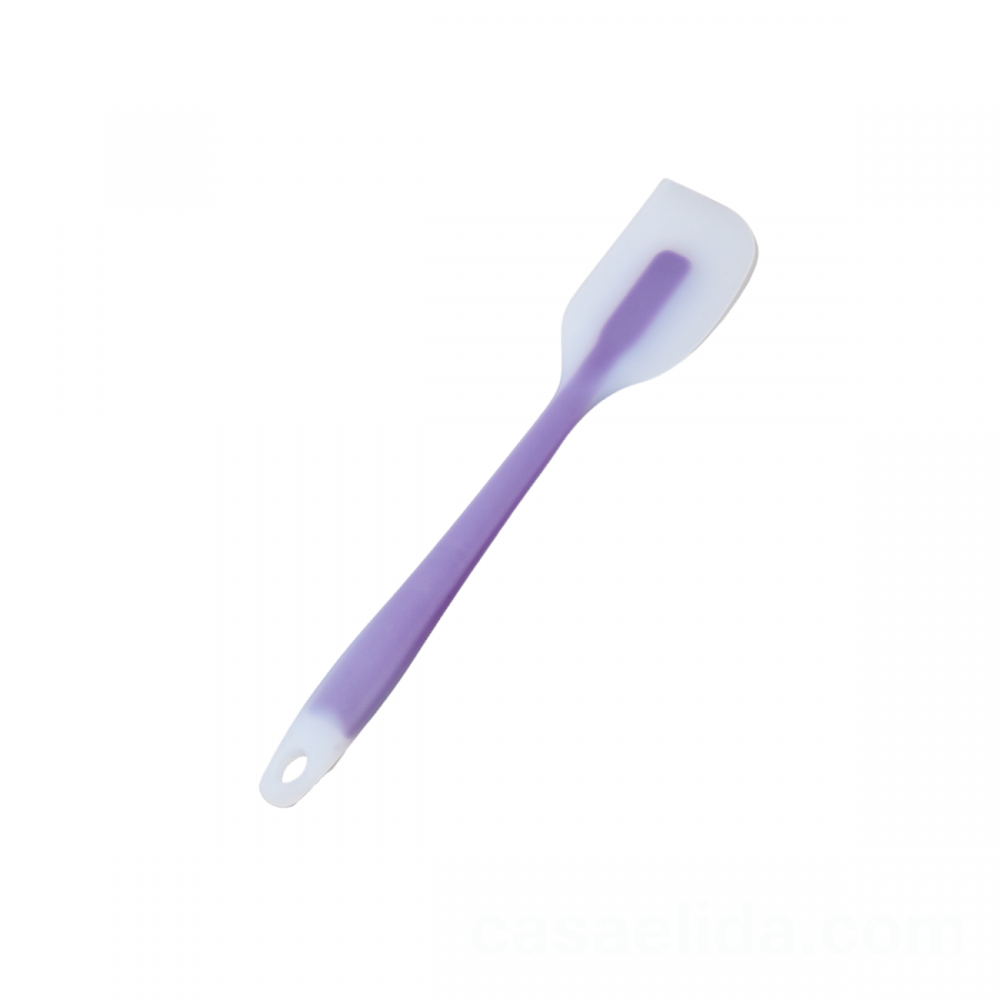 Espátula de silicona morado, 28cm