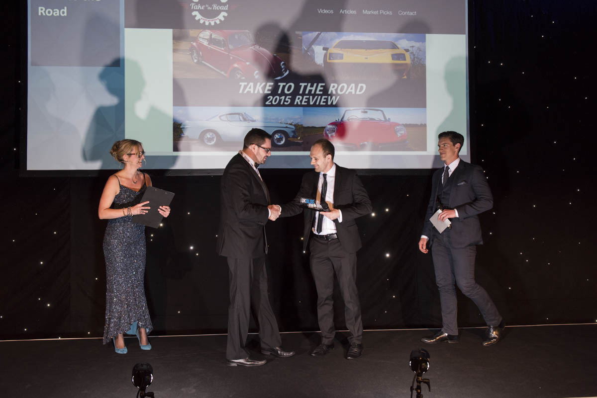 2016 - A Great Year for Take to the Road winning the 2016 UKBlog Awards