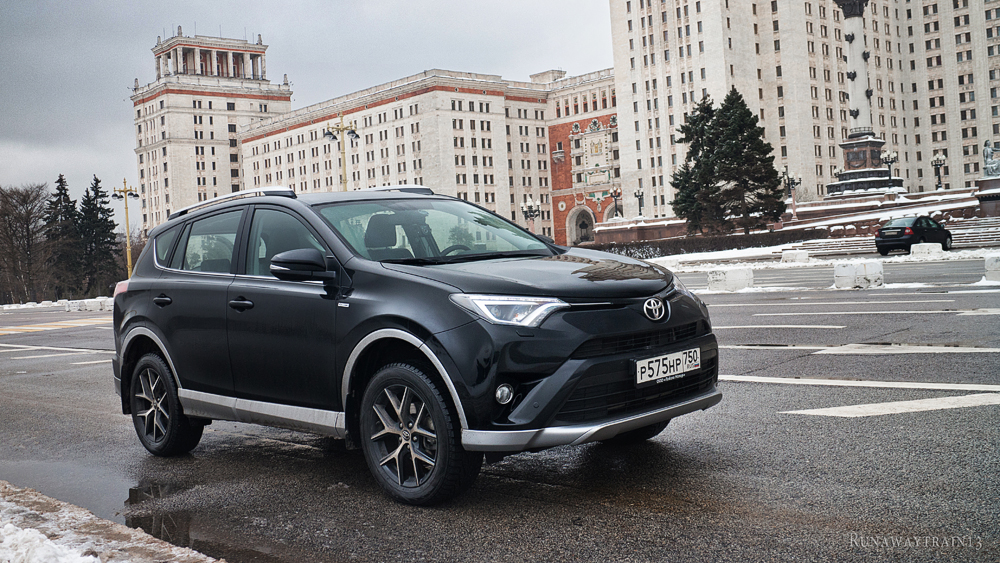 Toyota RAV4 автор фото Артём Константинов Runawaytrain13