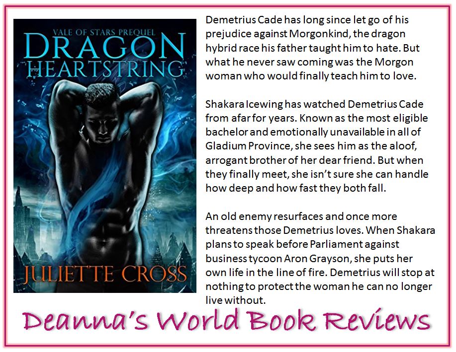 Dragon Heartstring by Juliette Cross blurb