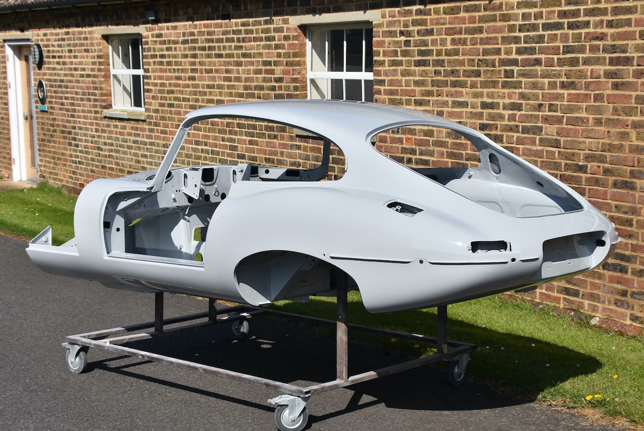 E-Type UK restores E-type Series 1 FHC back to factory spec