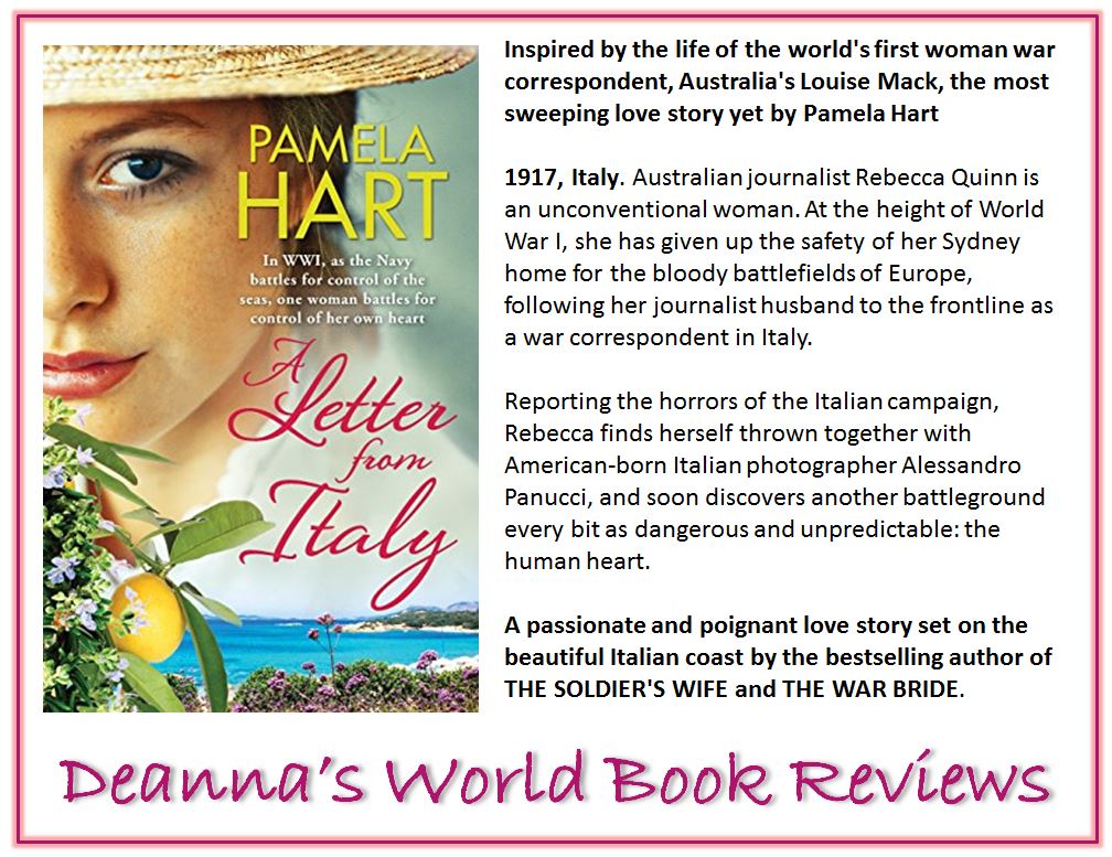 A Letter From Italy by Pamela Hart blurb