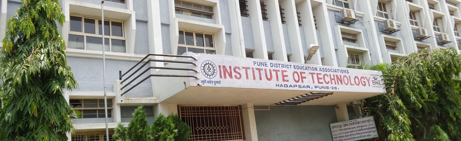 PUNE DISTRICT EDUCATION ASSOCIATION'S INSTITUTE OF TECHNOLOGY Image