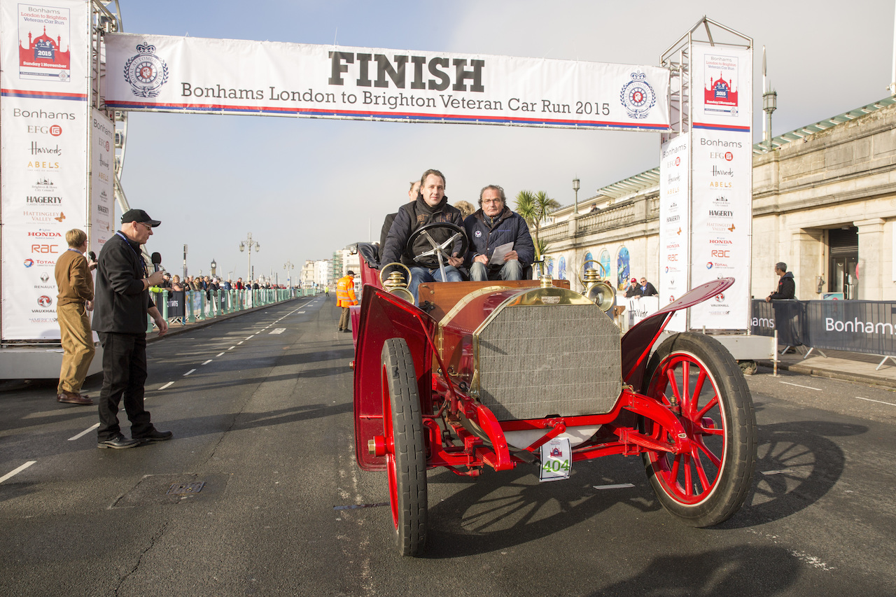 Fiat 120th Milestone at London to Brighton Veteran Car Run