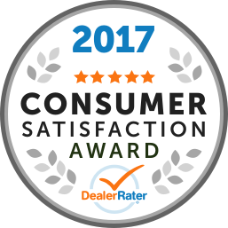 2017 Consumer Satisfaction Award