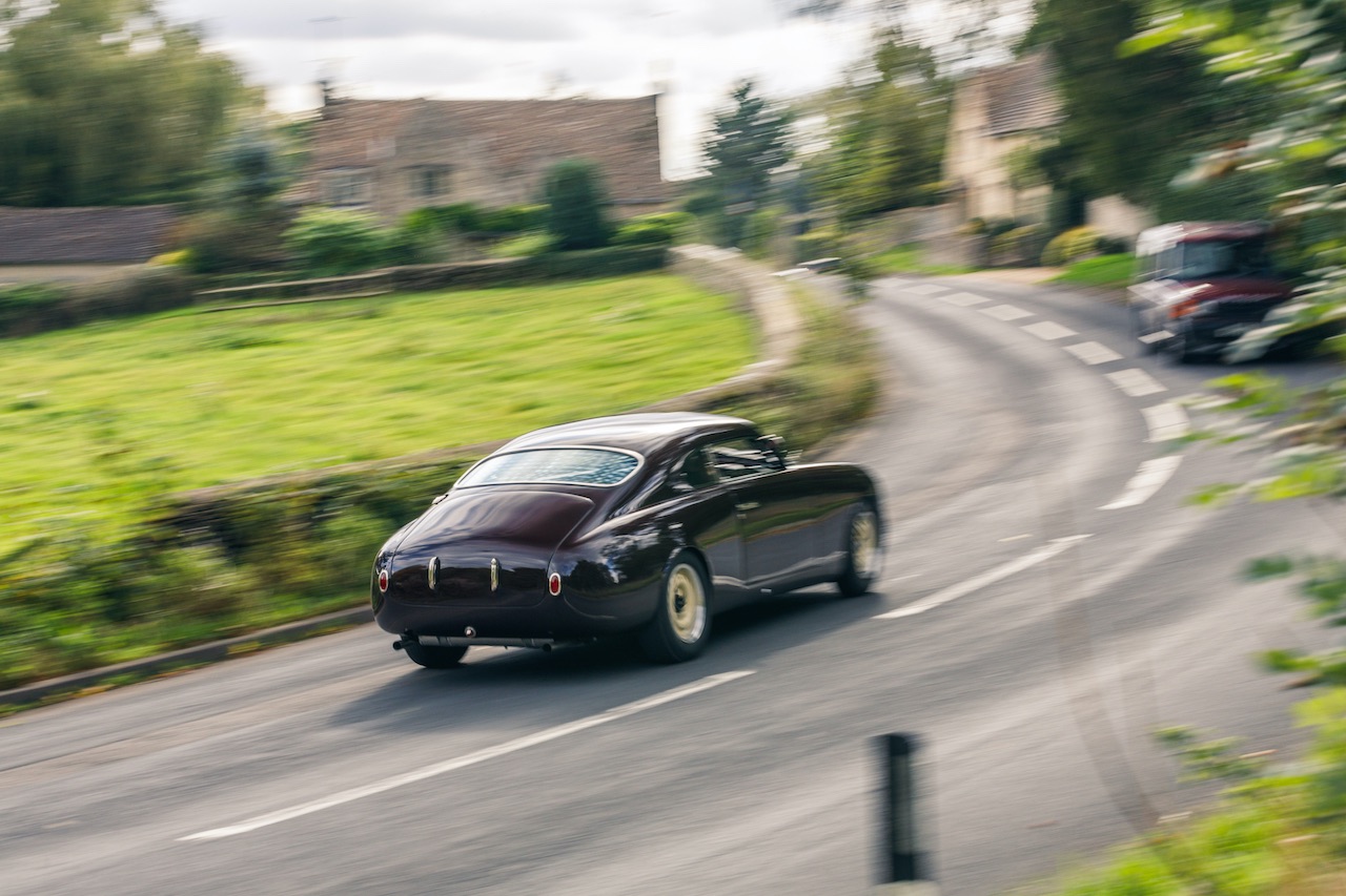 Thornley Kelham unveils Lancia Aurelia Outlaw European CSL