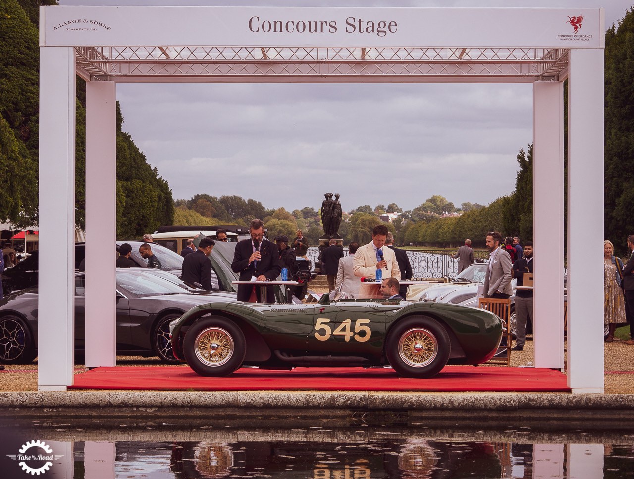 Worlds rarest cars on show at the Concours of Elegance