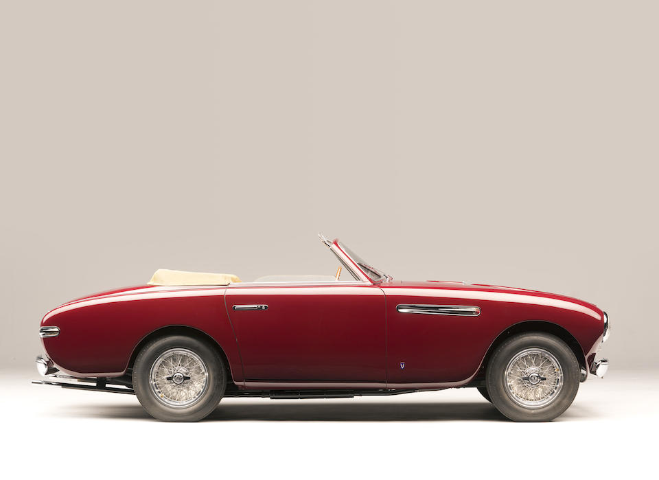 Rare 1951 Ferrari 212 Inter Cabriolet for sale with Bonhams