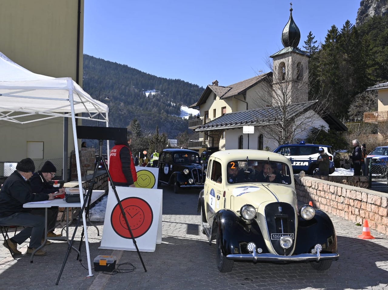 1939 Lancia Aprilia wins Coppa delle Alpi 2022