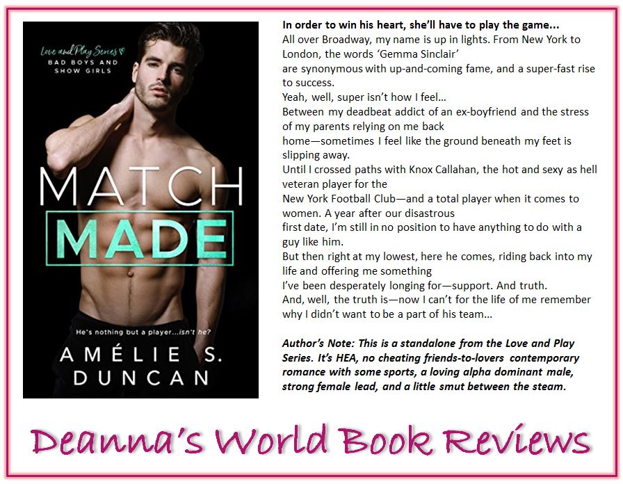 Match Made by Amelie S Duncan
