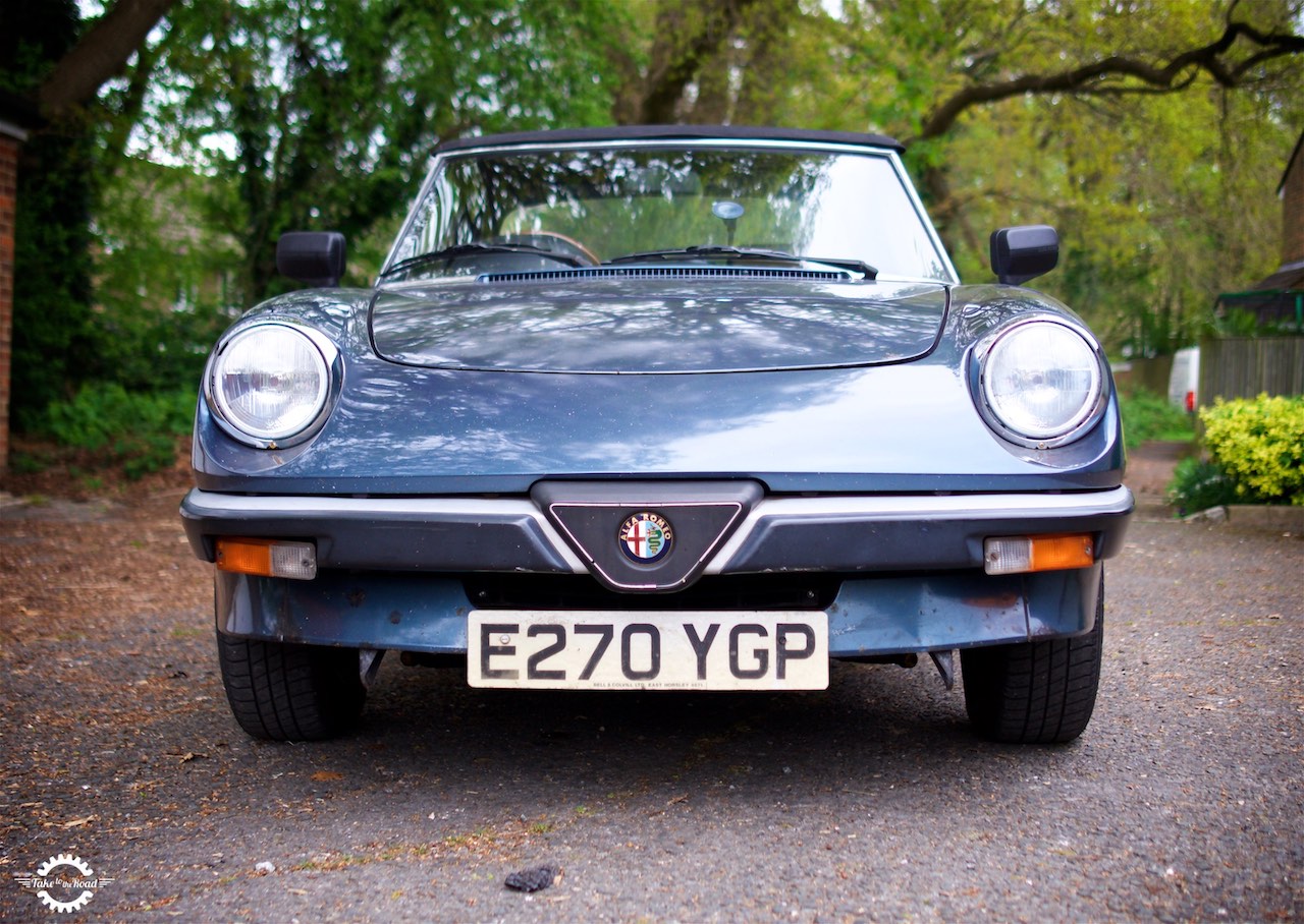 Take to the Road’s Garage Alfa Romeo Spider