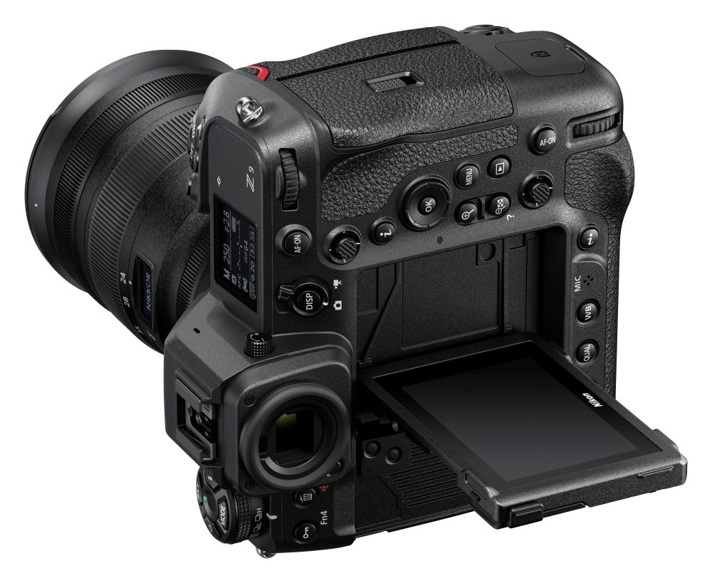 Nikon Z9: bezlusterkowy flagowiec