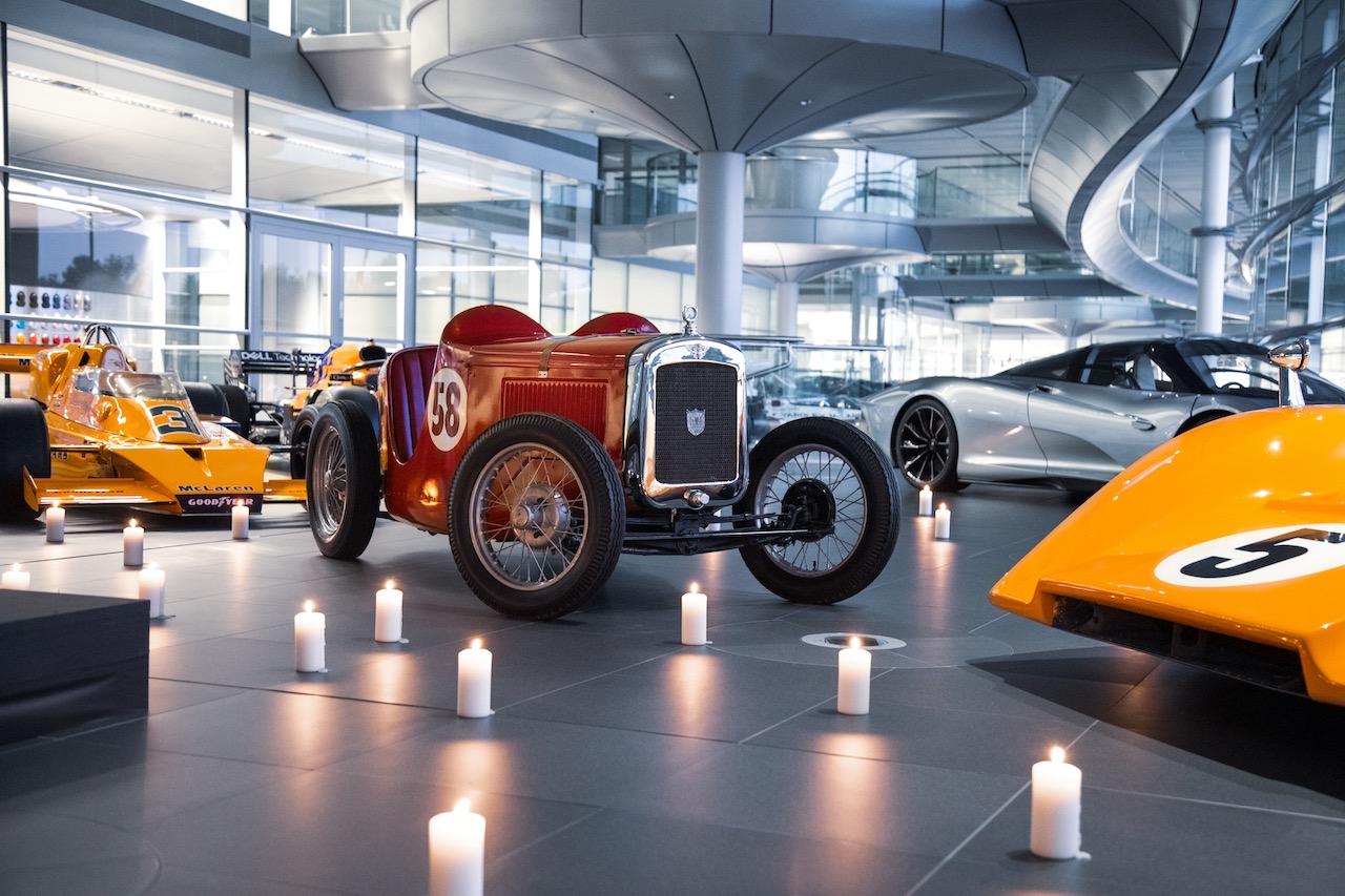 McLaren marks 50th anniversary of Bruce McLaren's tragic death