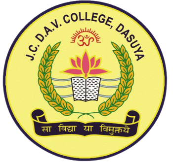 Jagdish Chandra DAV College Dasuya, Hoshiarpur