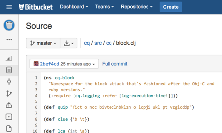 Bitbucket Source