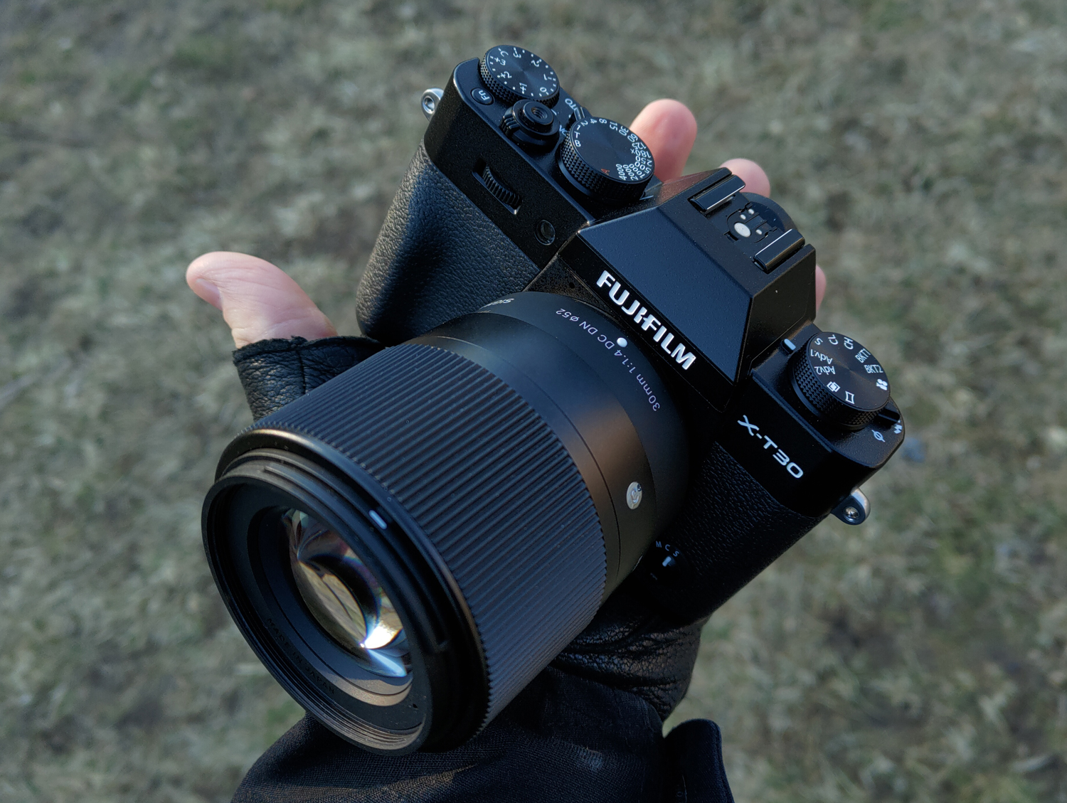 Sigma 30mm F1.4 DC DN na Fujifilm X-T30