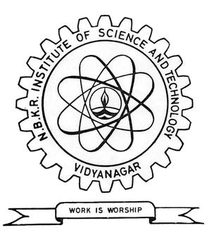 N.B.K.R. Institute of Science and Technology, Nellore