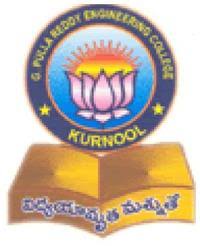 G. Pulla Reddy Engineering College, Kurnool