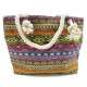 rope handle bag - bali tan