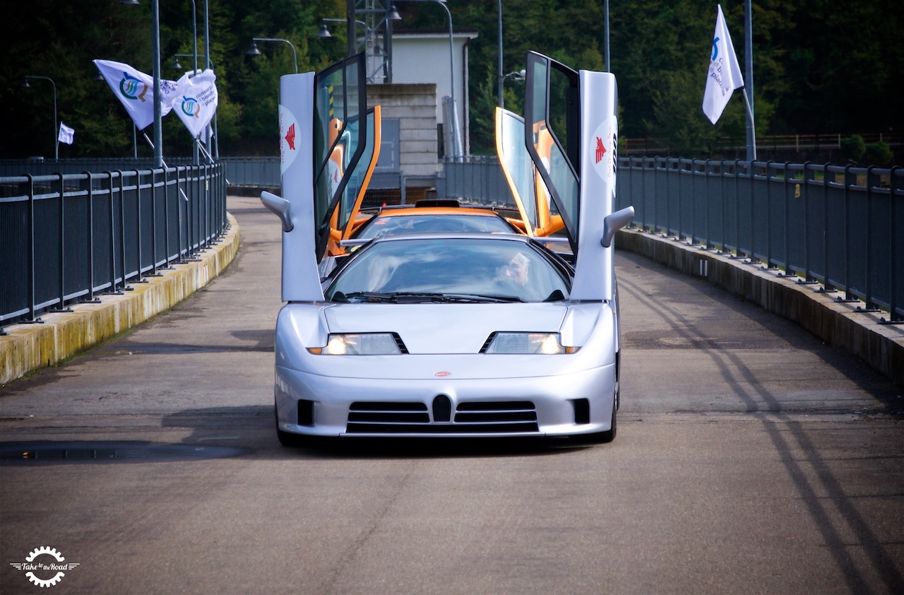 A supercar photo shoot on the local dam... this event had everything!