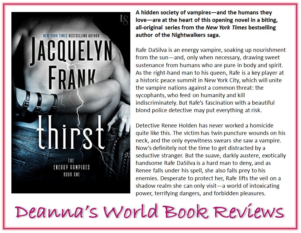 Thirst by Jacquelyn Frank blurb