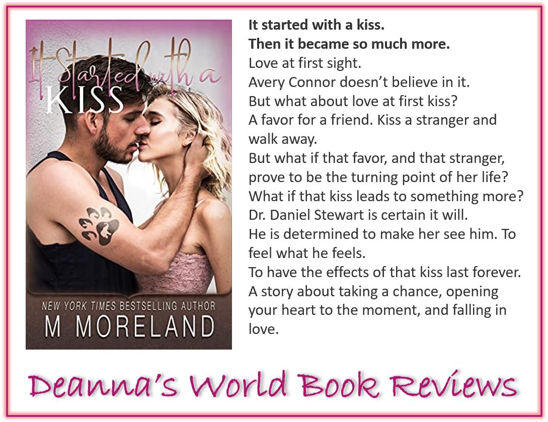 It Started With A Kiss by Melanie Moreland blurb