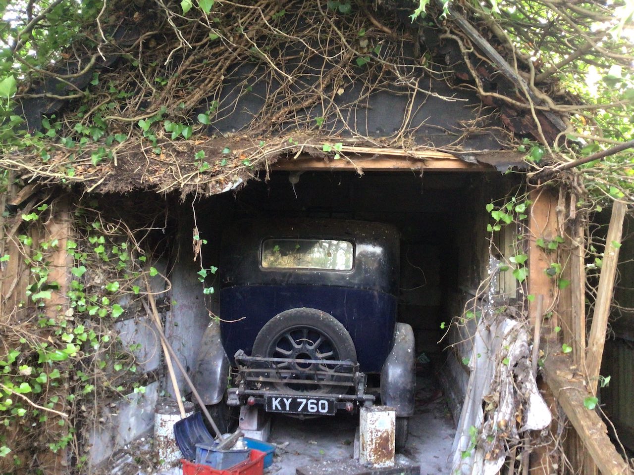 Barn find Austin Light 12/4 donated to Great British Car Journey