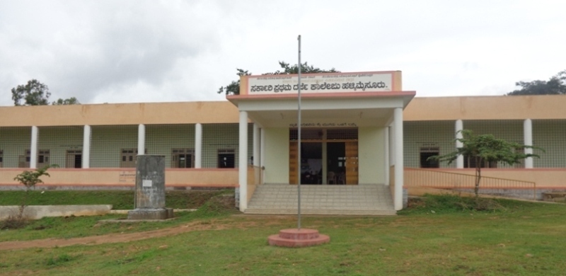 Government First Grade College, Halli Mysore, Hassan Image