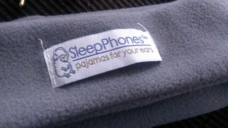 Gray sleep phone