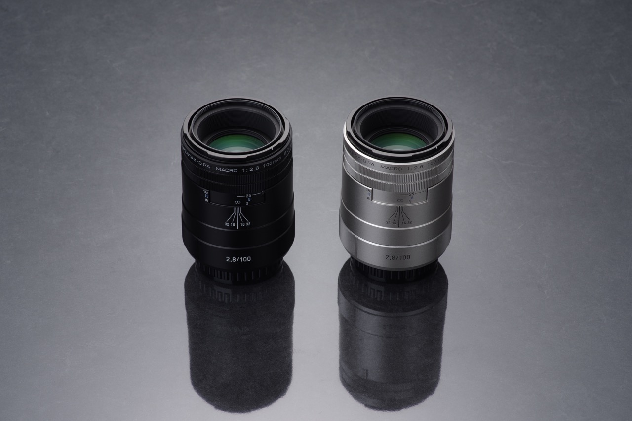 HD PENTAX D FA MACRO 100mm F2.8ED AW