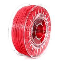 Filament PLA czerwony