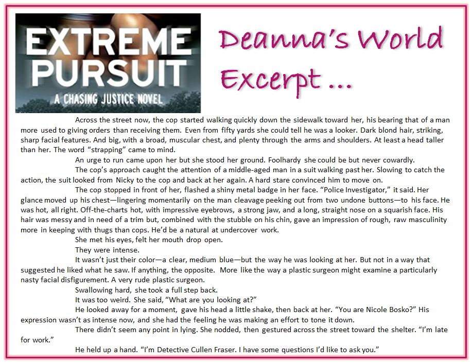 Extreme Pursuit by Alex Kingwell excerpt