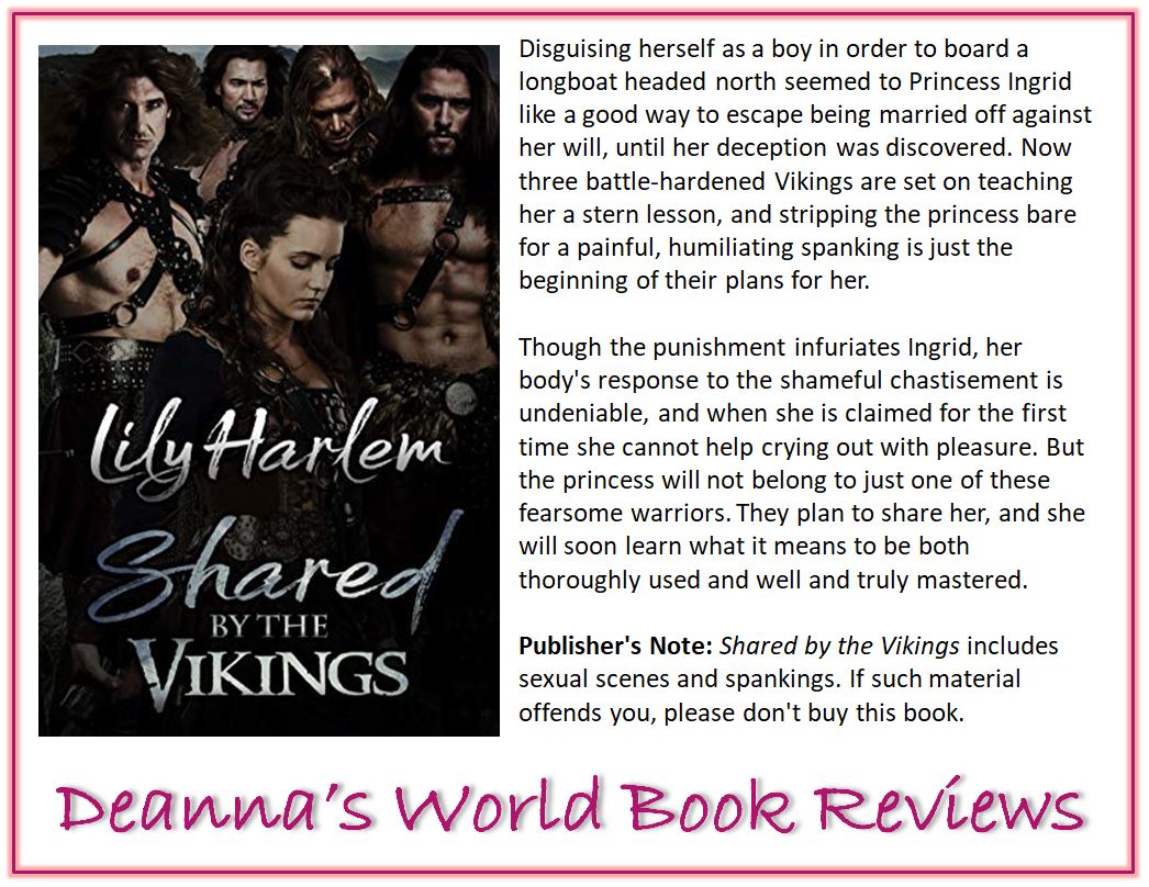 Shared By The Vikings by Lily Harlem blurb